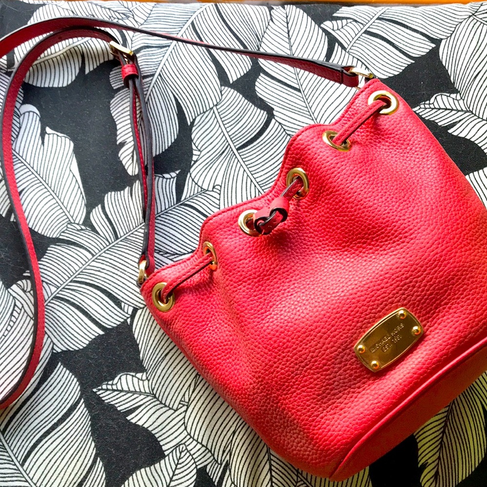 MK bucket purse
